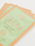 Фото #8 товара Pixi Glow Boosting Sheet Face Mask with Glycolic Acid (x3)