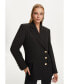 Фото #1 товара Women's Double-Breasted Masculine Jacket