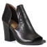 Фото #2 товара Diba True Ivy Road Shootie Pumps Womens Black Dress Casual 20241-001