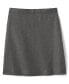 ფოტო #2 პროდუქტის Big Girls School Uniform Slim Solid A-line Skirt Below the Knee