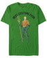 DC Men's Aquaman Best Costume Ever Short Sleeve T-Shirt