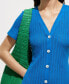 ფოტო #2 პროდუქტის Women's Button Crochet Dress