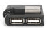 USB-концентратор USB 2.0 Digitus DIGITUS, 4 порта