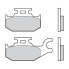 Фото #1 товара BREMBO 07070 Organic Brake Pads