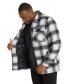 ფოტო #3 პროდუქტის Mens Indiana Check Jacket Big & Tall