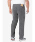 Фото #1 товара Big & Tall by KingSize Straight-Fit Stretch 5-Pocket Jeans