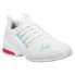 Фото #4 товара Puma Axelion Bright Training Womens White Sneakers Athletic Shoes 195394-02