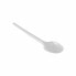 Set of Spoons Algon Reusable White 36 Units 16,5 cm