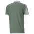 Puma Essential Block Short Sleeve Polo Shirt Mens Green Casual 67910844