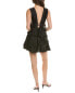 Фото #2 товара Rococo Sand Cassi Mini Dress Women's Black M