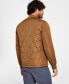 ფოტო #2 პროდუქტის Men's Onion Quilted Jacket