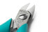 Weller Tools Weller Side cutter - oval head - Hand wire/cable cutter - Blue/gray - 1.6 mm - 13 cm - 70 g