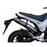 GPR EXHAUST SYSTEMS Deeptone Honda MSX-Grom 125 18-20 Ref:E4.H.233.DE Homologated Stainless Steel Slip On Muffler