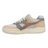 Фото #3 товара Diadora B.560 Apulia Used Italia Lace Up Mens Grey, Pink Sneakers Casual Shoes