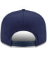 Фото #5 товара Big Boys Navy, Light Blue Chicago Cubs 2021 City Connect 9FIFTY Snapback Adjustable Hat
