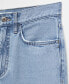 Фото #4 товара Women's Mid-Rise Straight Jeans