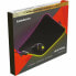 Фото #2 товара Игровой коврик SteelSeries QcK Prism Cloth RGB Гейминг Чёрный Разноцветный
