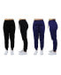 ფოტო #4 პროდუქტის Women's Loose Fit Fleece Jogger Sweatpants, Pack of 2