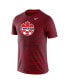 Men's Red Canada Soccer Primary Logo Velocity Legend T-shirt