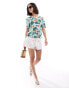 Фото #3 товара Superdry Beach resort shirt in luna rose mint