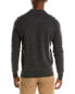 Фото #2 товара Magaschoni Polo Collar Cashmere Pullover Men's Grey L