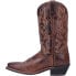 Фото #3 товара Laredo Breakout Square Toe Cowboy Mens Brown Dress Boots 68354