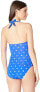 Lilly Pulitzer Womens 182643 Plumeria One Piece Swimsuit Size 2