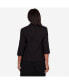 ფოტო #4 პროდუქტის Women's featuring long sleeves Classic Fit Jacket