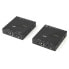 Фото #4 товара StarTech.com HDMI Over IP Extender Kit - 4K - 3840 x 2160 pixels - AV transmitter & receiver - 100 m - Wired - Black