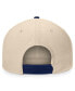 ფოტო #4 პროდუქტის Men's Cream/Navy Washington Capitals Goalaso Snapback Hat