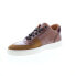 Фото #4 товара Bruno Magli Ducca BM2DUCB0 Mens Brown Leather Lifestyle Sneakers Shoes 8.5