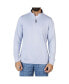 Фото #1 товара Men's Modal Q Zip Sweaters