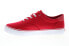 Фото #5 товара Lugz Flip MFLIPC-6330 Mens Red Canvas Lace Up Lifestyle Sneakers Shoes