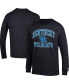 Фото #2 товара Men's Black Kentucky Wildcats High Motor Long Sleeve T-shirt