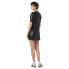 NOISY MAY Hill Short Sleeve Short Dress