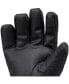 Фото #4 товара Mens Waterproof Snow Gloves Zipper Pockets Winter Sport Mittens