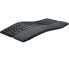 Фото #7 товара Logitech ERGO K860 - Full-size (100%) - RF Wireless + Bluetooth - QWERTZ - Graphite