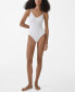 ფოტო #1 პროდუქტის Women's V-Neck Swimsuit