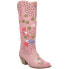 Dingo Poppy Floral Snip Toe Cowboy Womens Size 11 M Casual Boots DI732-650 - фото #2