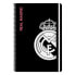 Фото #3 товара Записная книга на пружине Real Madrid C.F. M066 Чёрный Белый A4