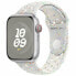 Фото #3 товара Умные часы Apple Watch Nike Sport 45 mm M/L Белый Серебристый