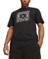 Фото #1 товара Men's Paisley Graphic Short-Sleeve Crewneck T-Shirt