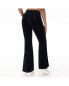 ფოტო #2 პროდუქტის Women's Juicy Roses Snap Pocket Cotton Velour Pants