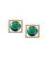 ფოტო #1 პროდუქტის Women's Frame Drop Earrings