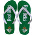 Фото #1 товара Сланцы REAL BETIS зеленые мужские Flip Flops