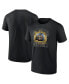 Фото #1 товара Men's Black Denver Nuggets Match Up T-Shirt