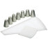 Фото #1 товара KITCHENCRAFT KCICESET Piping Bag 7 Nozzles