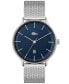 ფოტო #1 პროდუქტის Men's Club Stainless Steel Mesh Bracelet Watch 42mm