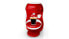 Bosch TAS1006 - Capsule coffee machine - 0.7 L - Coffee capsule - 1400 W - Red - White
