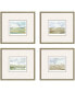 Фото #1 товара Afternoon Framed Art, Set of 4